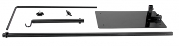 Lamp Support "2 in 1" Lampenständer Lucky Reptil Farbe schwarz